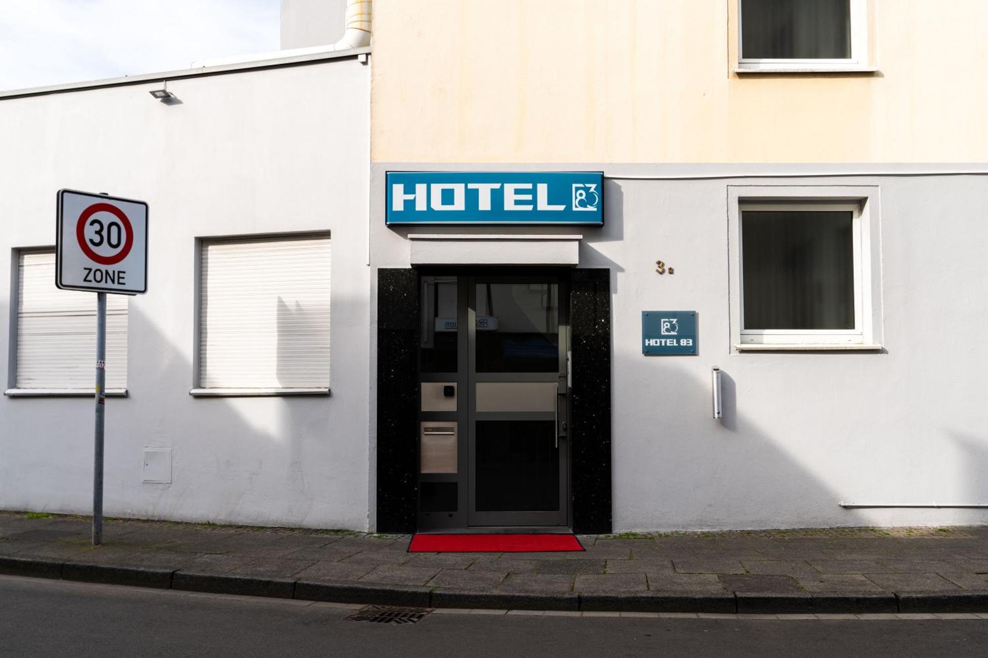 Hotel 83 Bonn Exterior foto