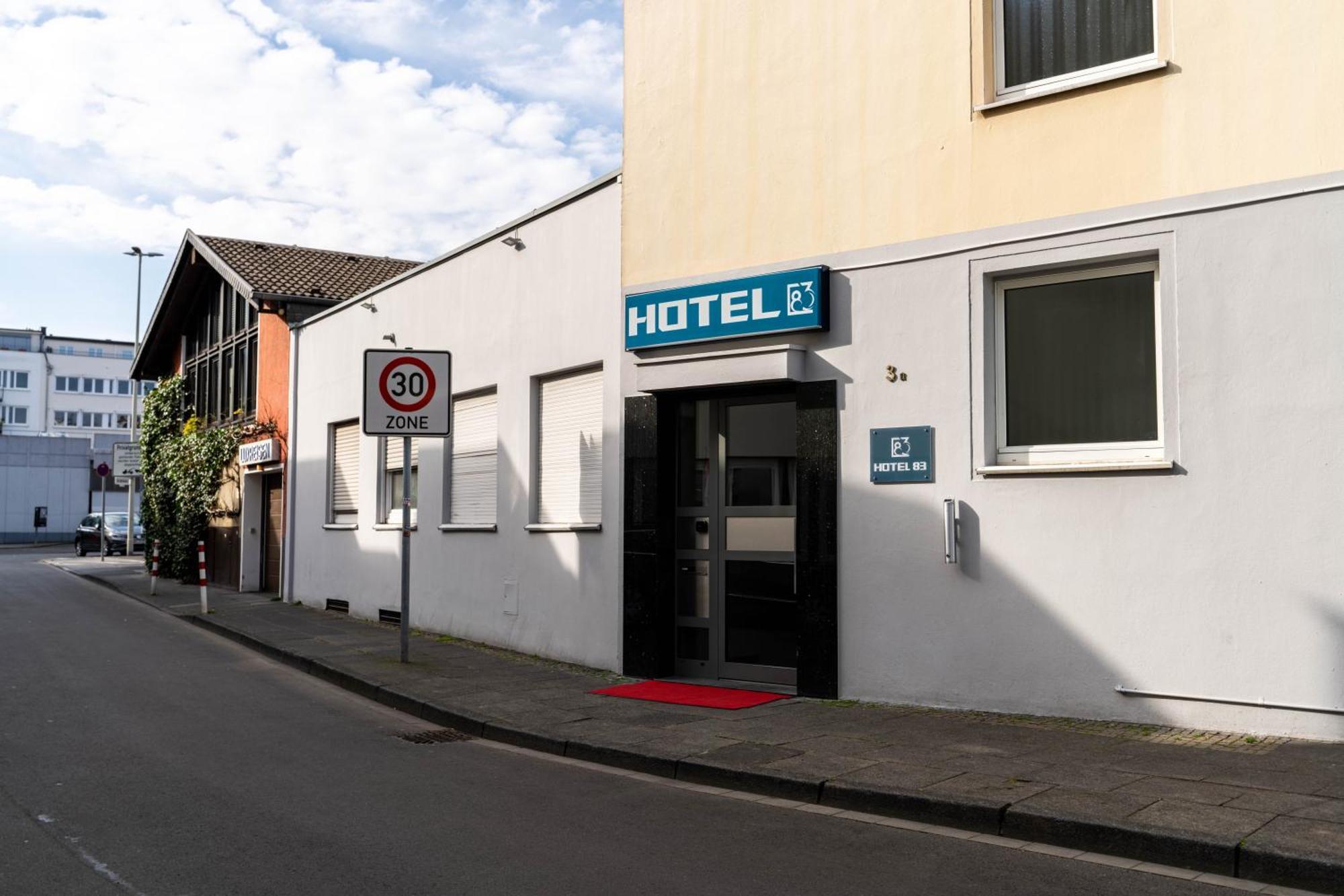 Hotel 83 Bonn Exterior foto